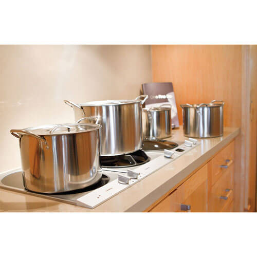 Stock Pots Stainless Steel S4 6 7 9 12L