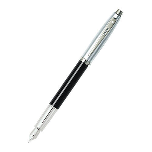 100 Black Lacquer/Chrome Pen