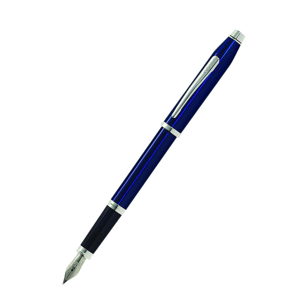 Century II Blue Lacquer Pen