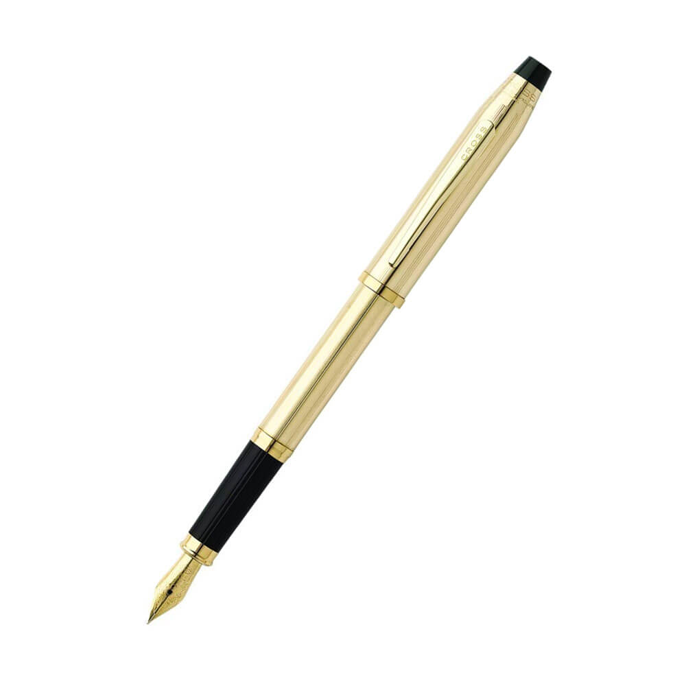 Century II 10ct guldbelagt pen