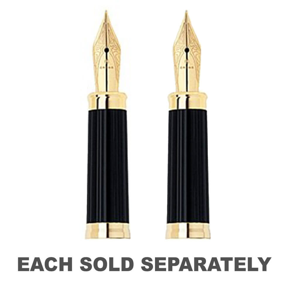 Century II 23CT Gold Plated Nib