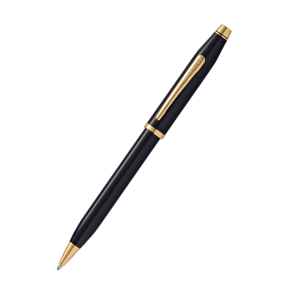 Century II LACQUER NOIR 23CT PEN