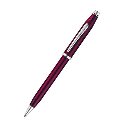 Century II Translucent Plum w/ Rhodium Pen