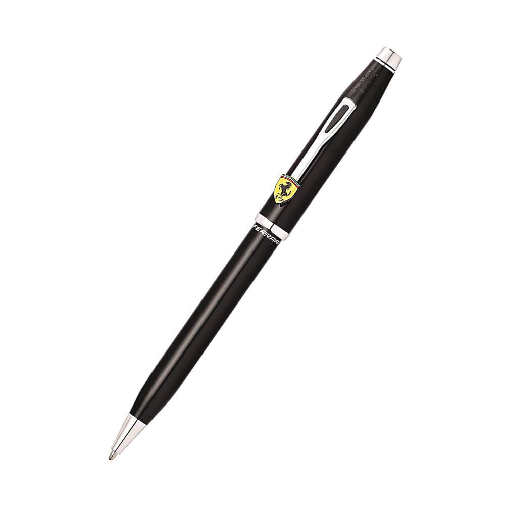 Ferrari Century II Glossy Black Lacquer Pen