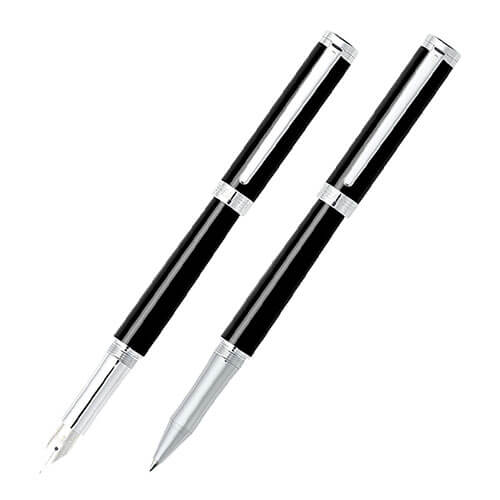 Intensity Onyx/Chrome Plated Pen