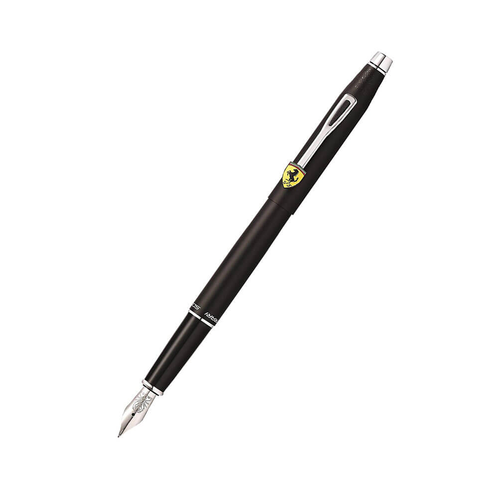 Ferrari Century Mat Black Lacquer Pen