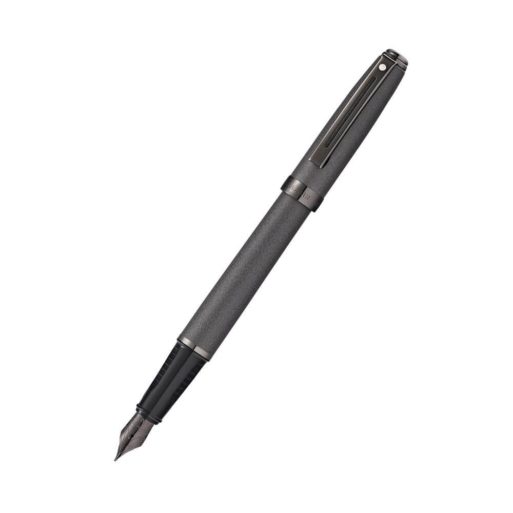 Prelude Matte Gunmetal Gray Pen