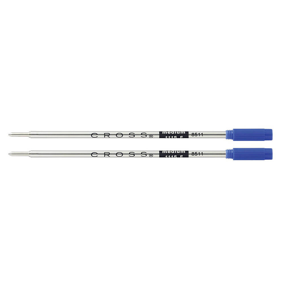 Ballpoint Pen Medium Refill 2 Pack