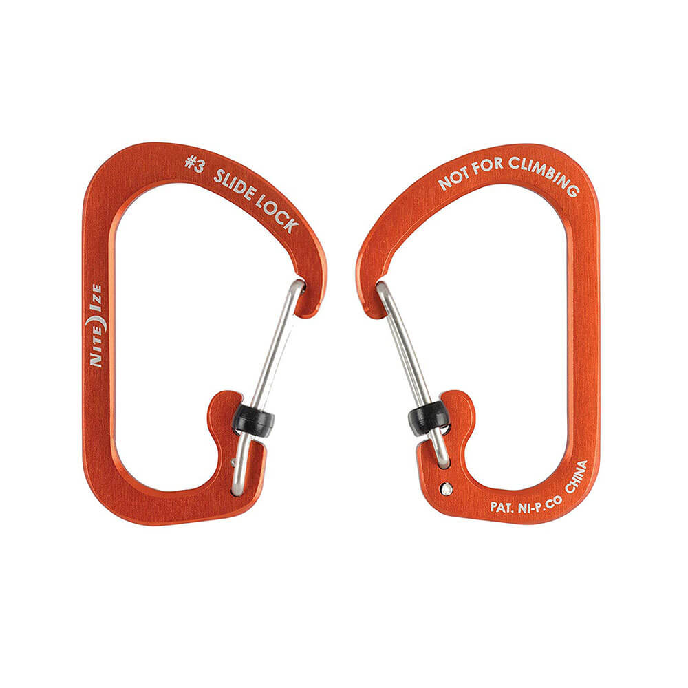 SlideLock Carabiner Aluminum