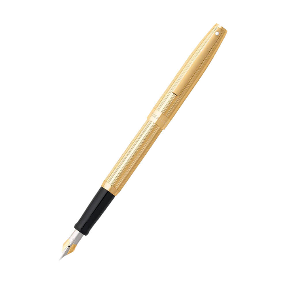 Sagaris riflede guld/guld trim pen