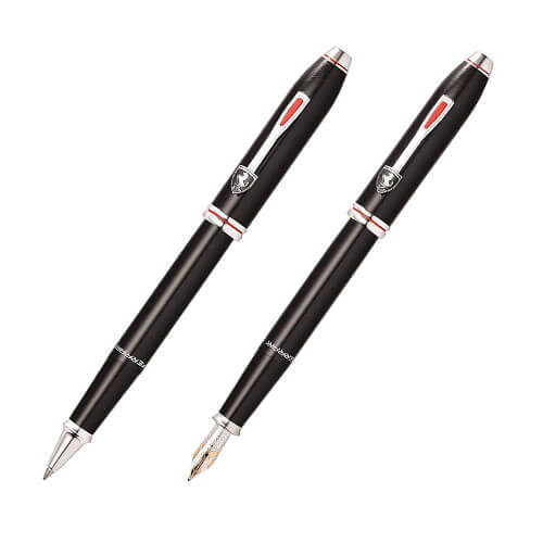 Ferrari Townsend Glossy Black Lacquer Pen