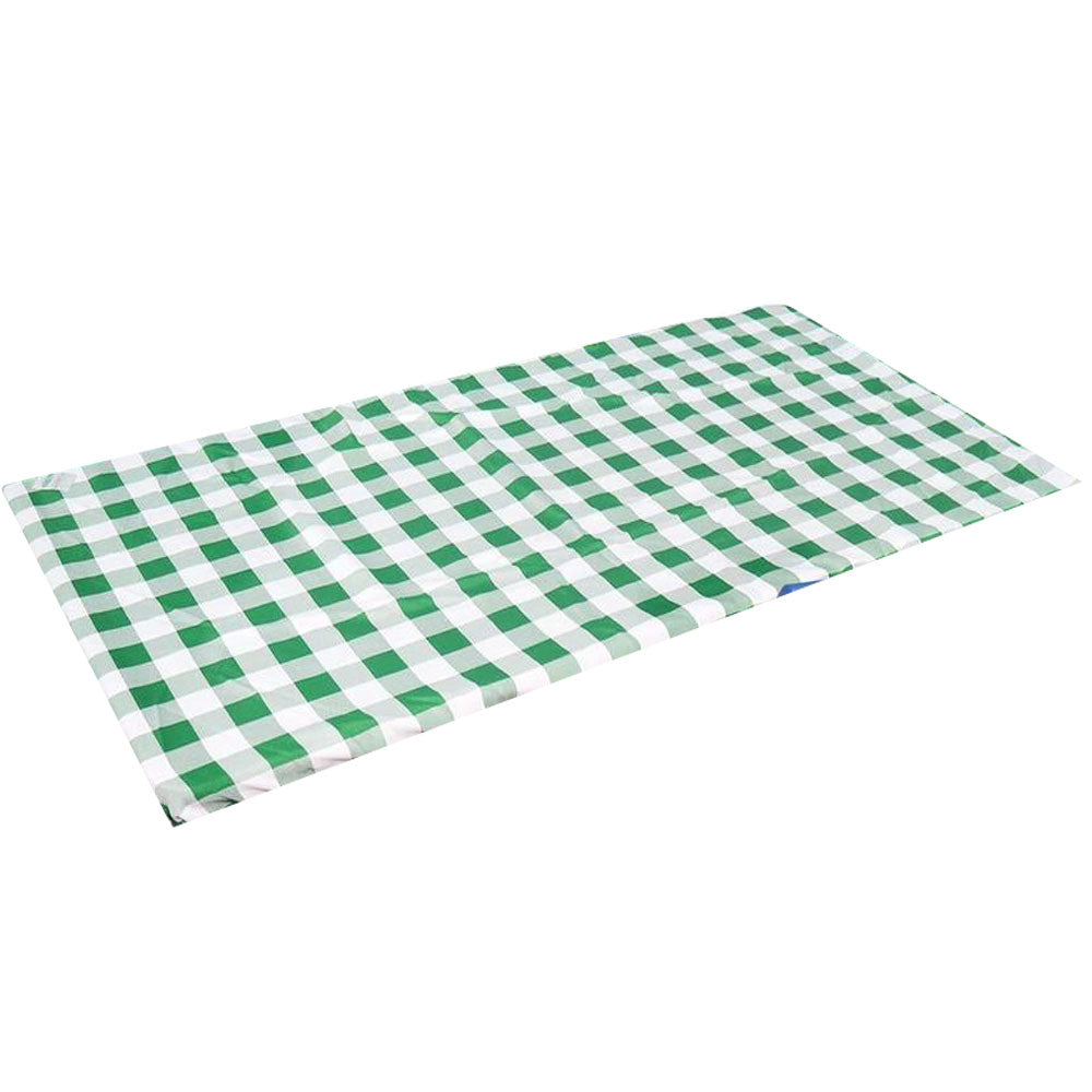 Gingham Rectangle Waterproof Tracloth (120x90cm)