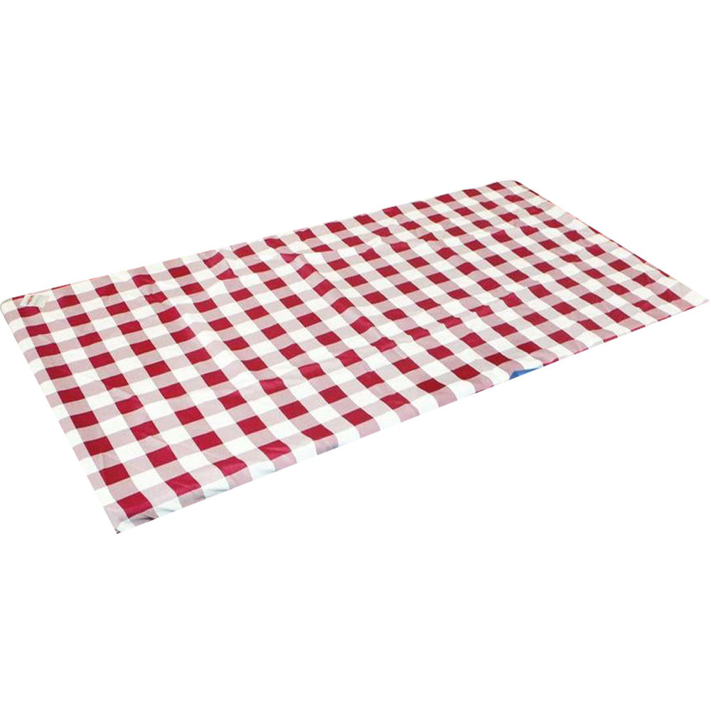 Gingham rektangel vanntett duk (120x90cm)