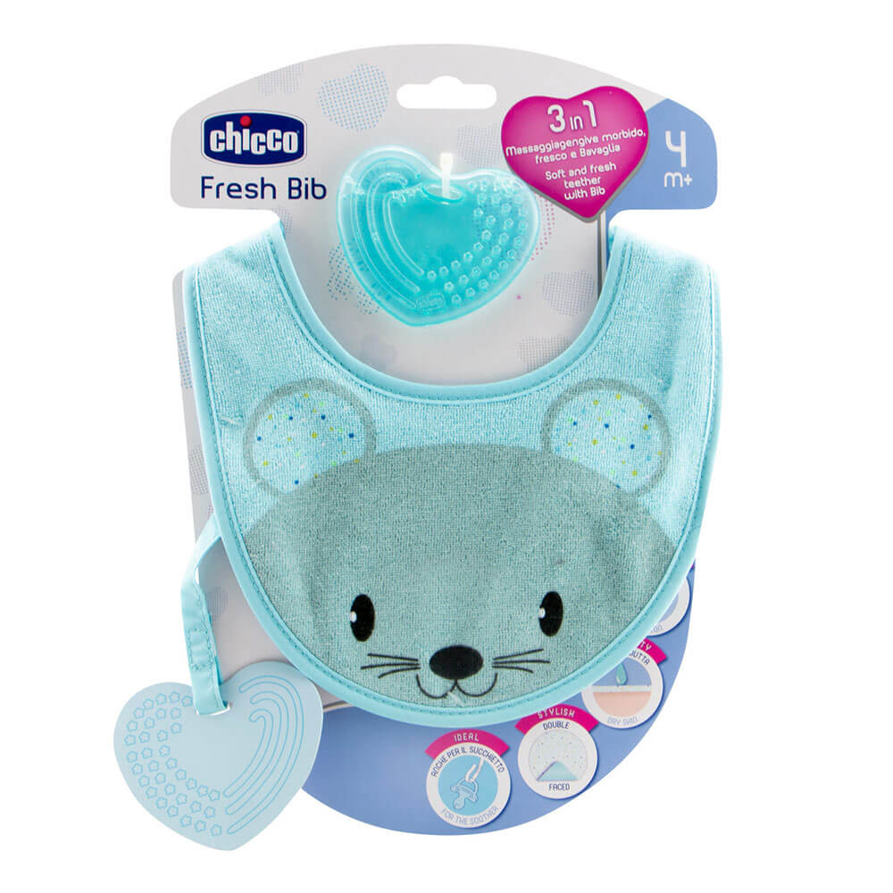 Chicco Verpleging verse slabbibs Tentether