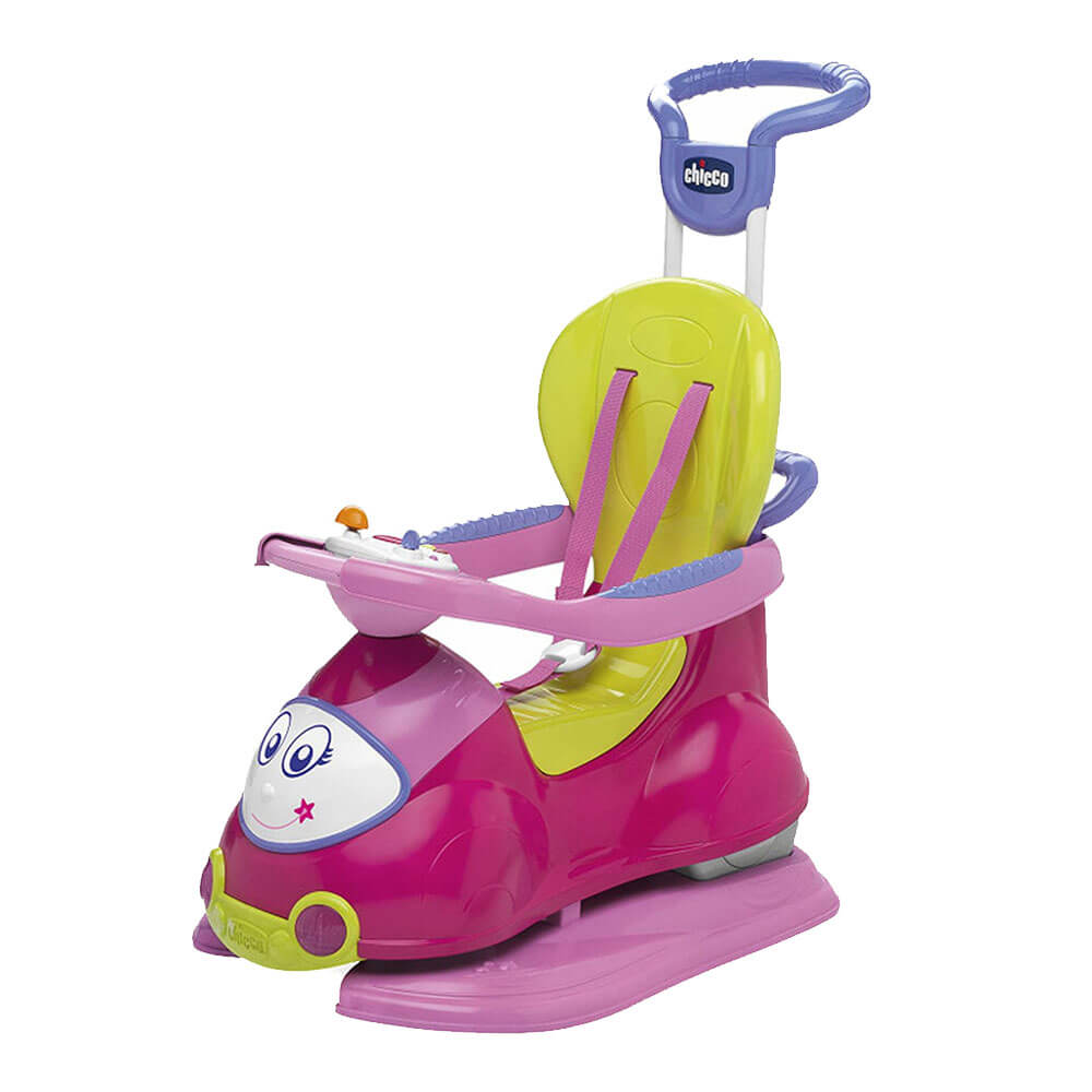 CHICCO TOY QUATTRO 4-in-1 Ride-On Car