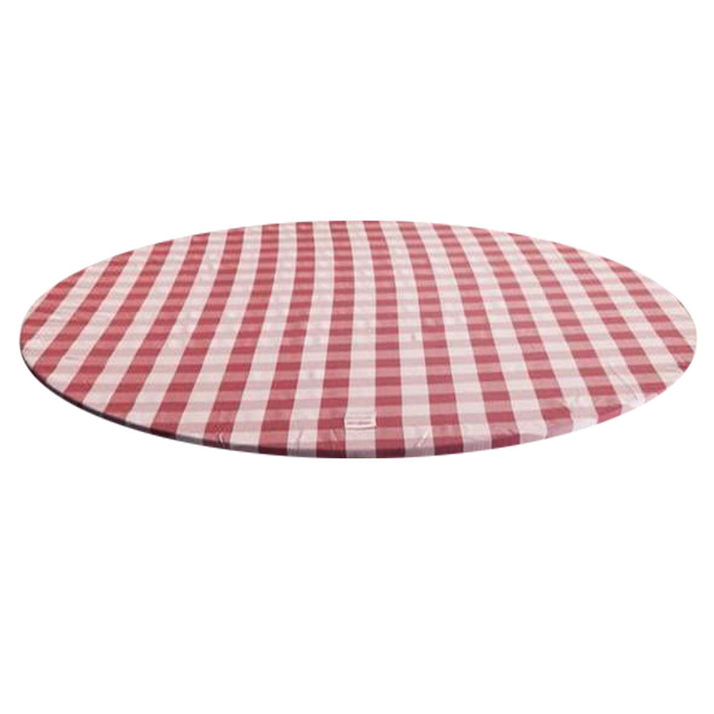 Silly Billyz Round Gingham mantel 120 cm