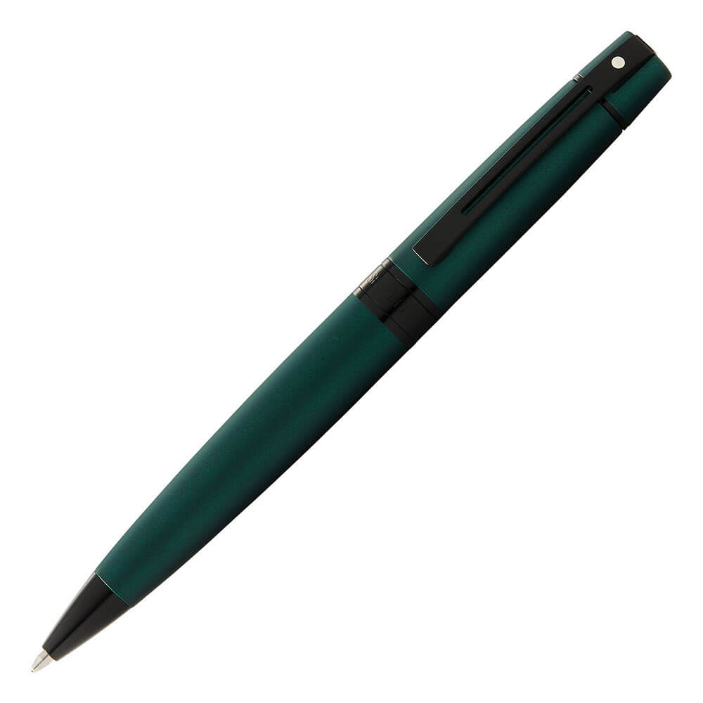  Sheaffer 300 Matte Kugelschreiber mit schwarzem Besatz