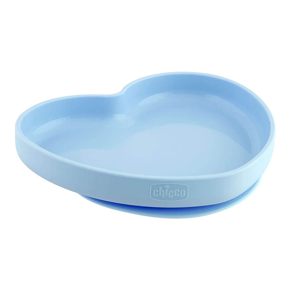 Chicco Nursing Baby Silicone Heart en forme d'assiette