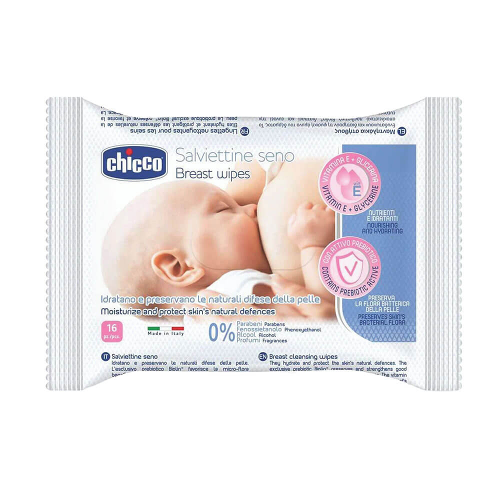 CHICCO Nursing Limpiadora de toallitas de mama