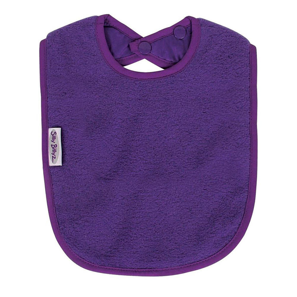 Głupie Billyz Fleece Plain Large BIB