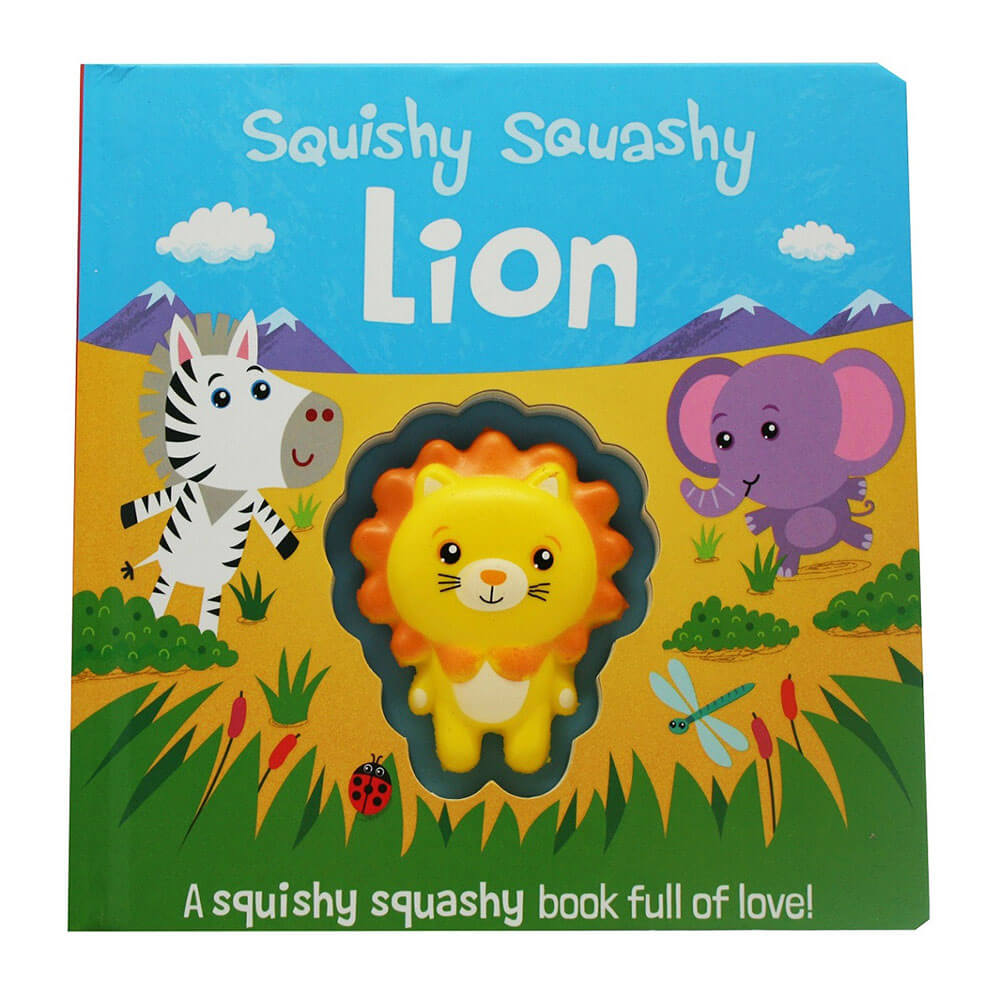 Libro dei primi lettori di Squishy Squashy