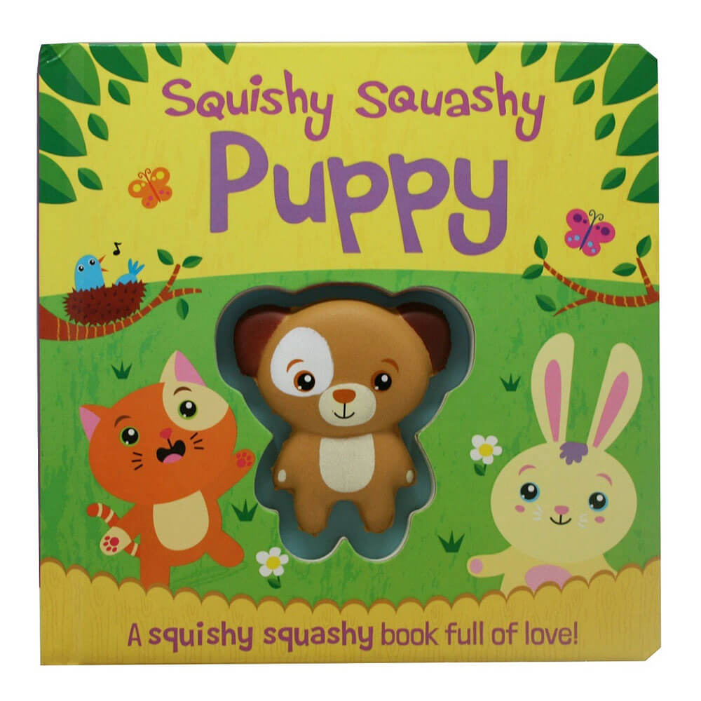 Livro de leitor squashy squashy