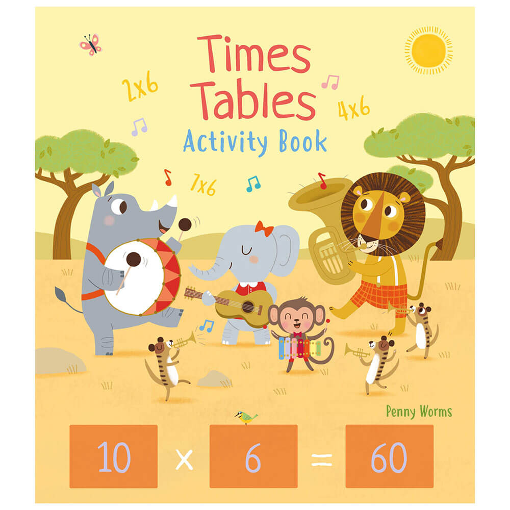 Times Tables Activity Book