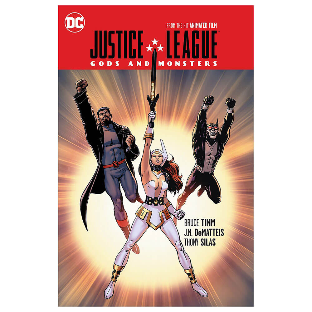 Roman graphique de Justice League