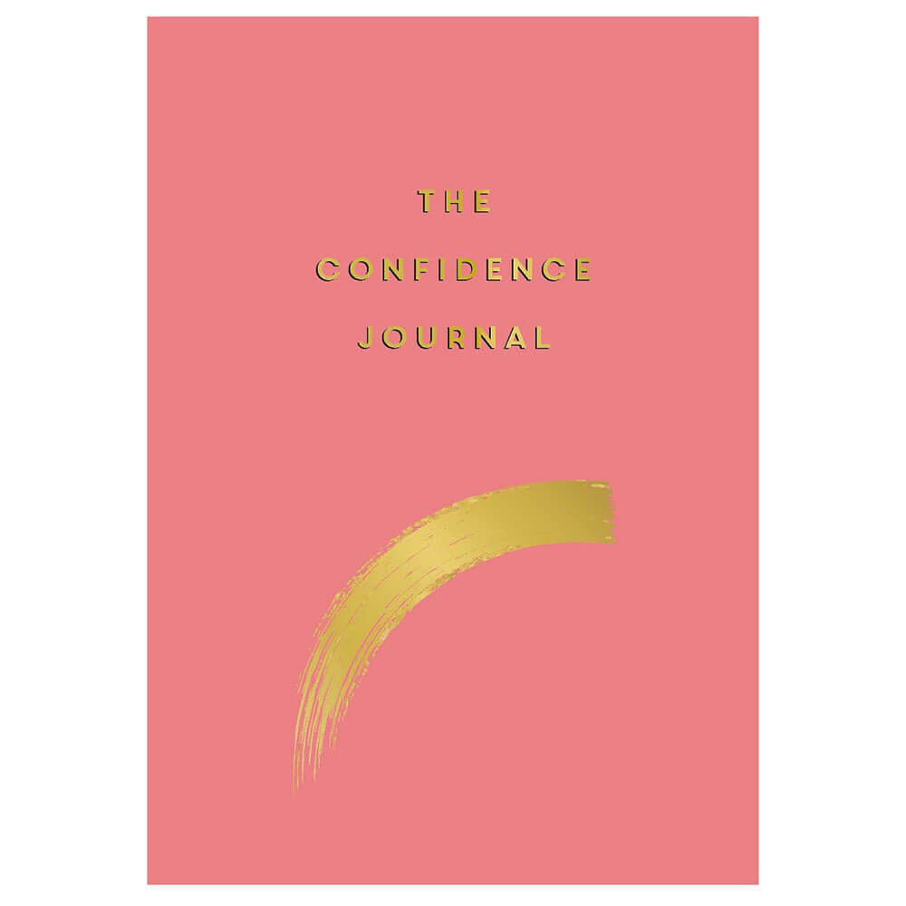 The Confidence Journal Self Help Book