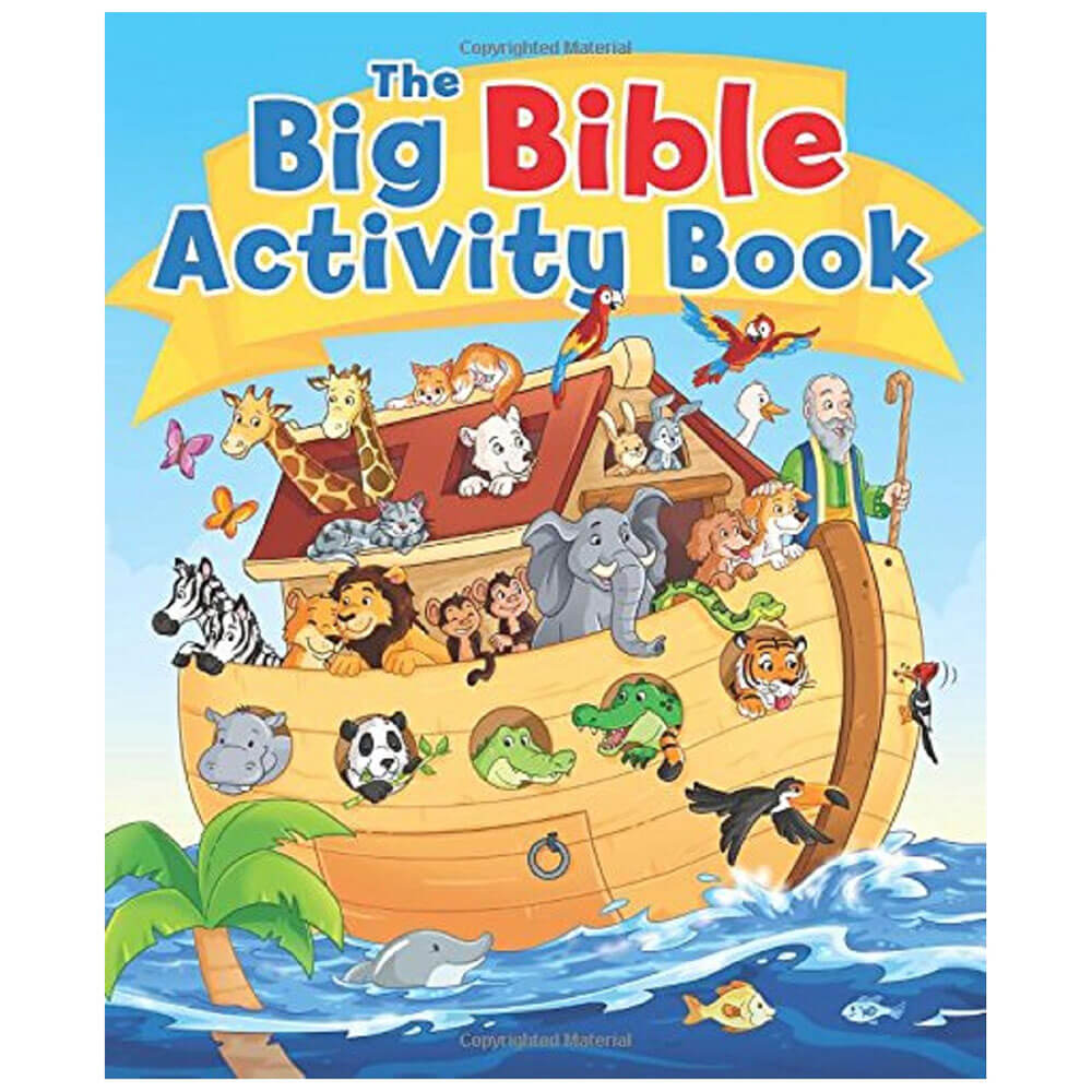 The Big Bible Activity Book