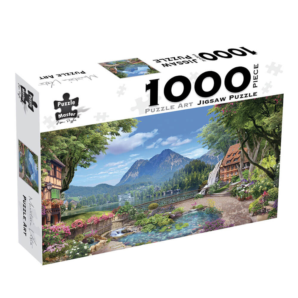 1000 pc jigsaw puzzel