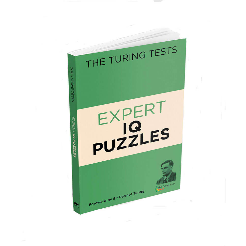 The Turing Tests Expert IQ Puzzles Book by Eric Saunders