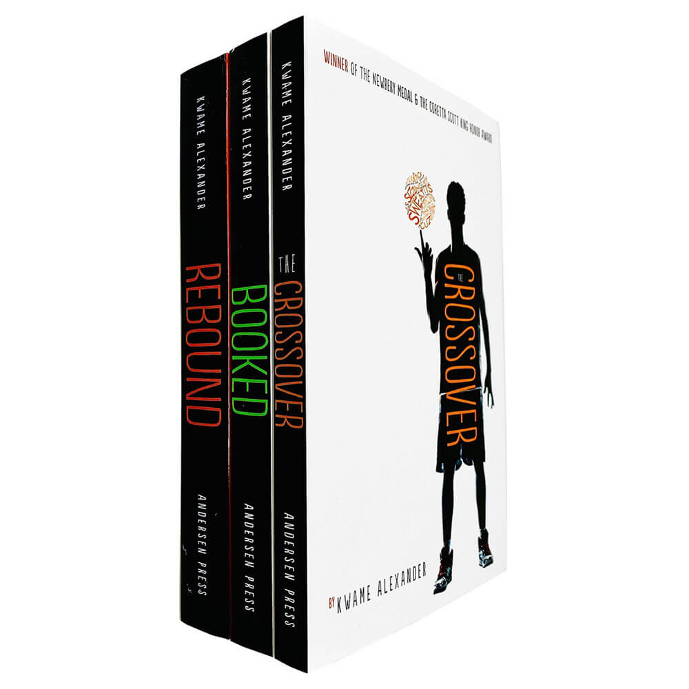 Kwame Alexander 3 Book Set