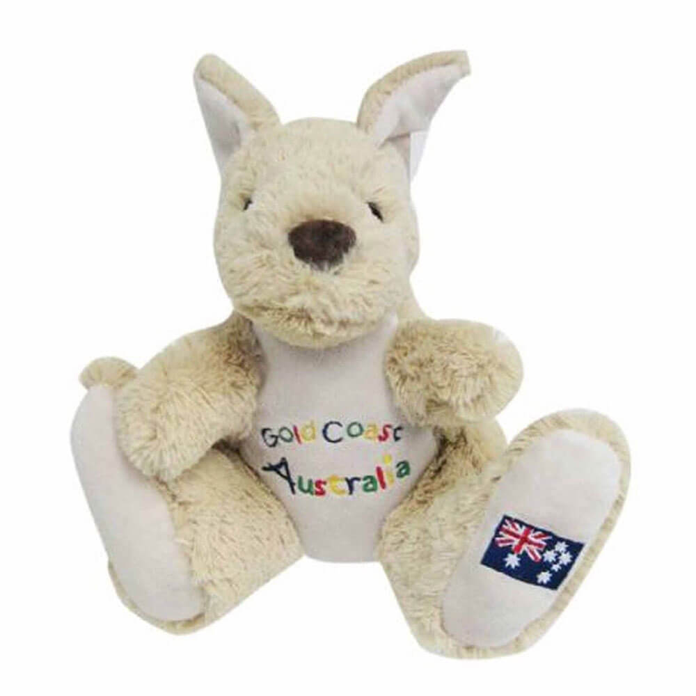 20cm Kangaroo Plush w/ Embroidery