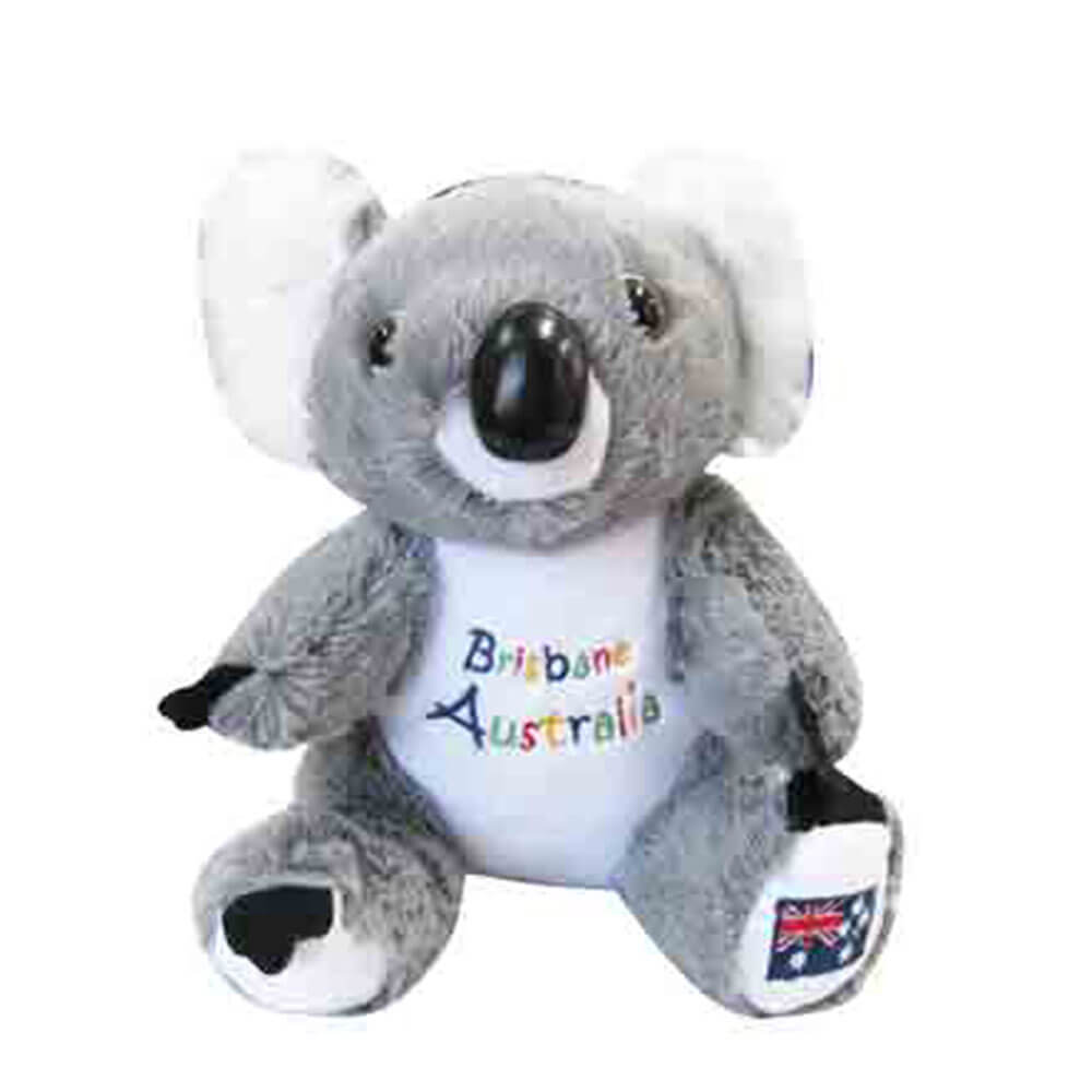 22 cm Koala Plush con bordado