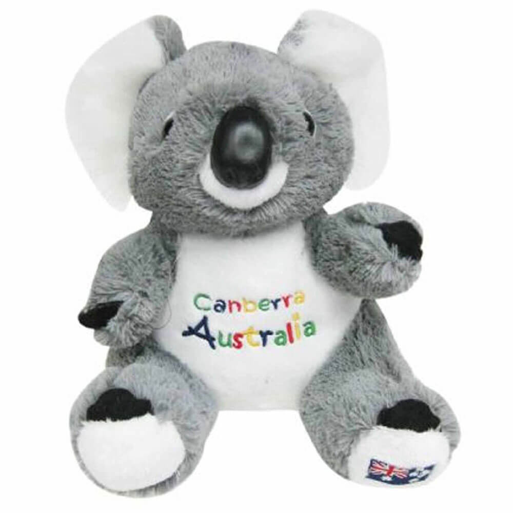 22 cm de luxuoso Koala com bordado