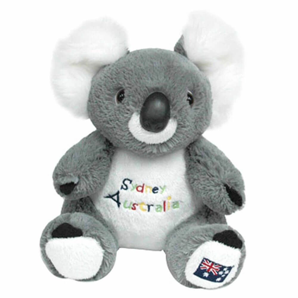 22 cm en peluche koala avec broderie