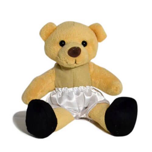 22cm Plush Bear w/ Shorts