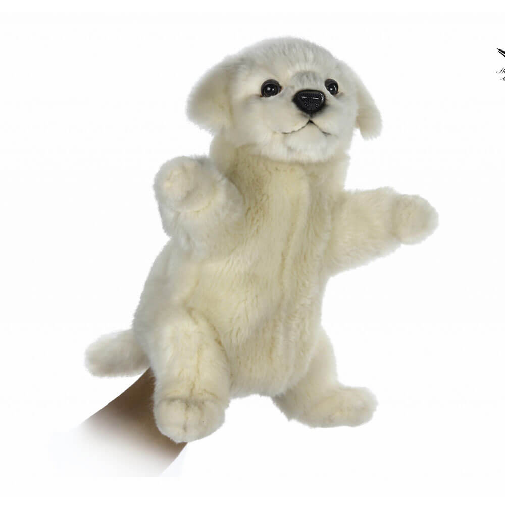 Maremma Puppet (28cm H)