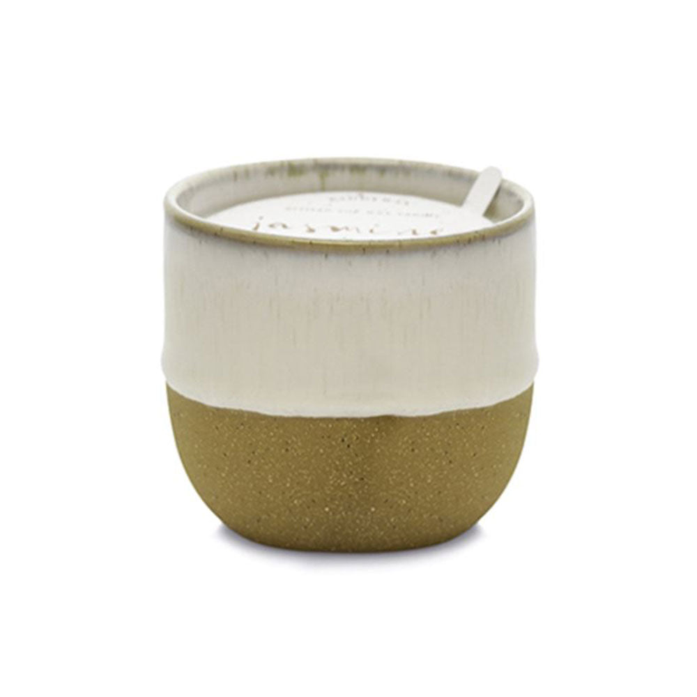 Kin Jasmine & Bamboo Candle in Ceramic (White)