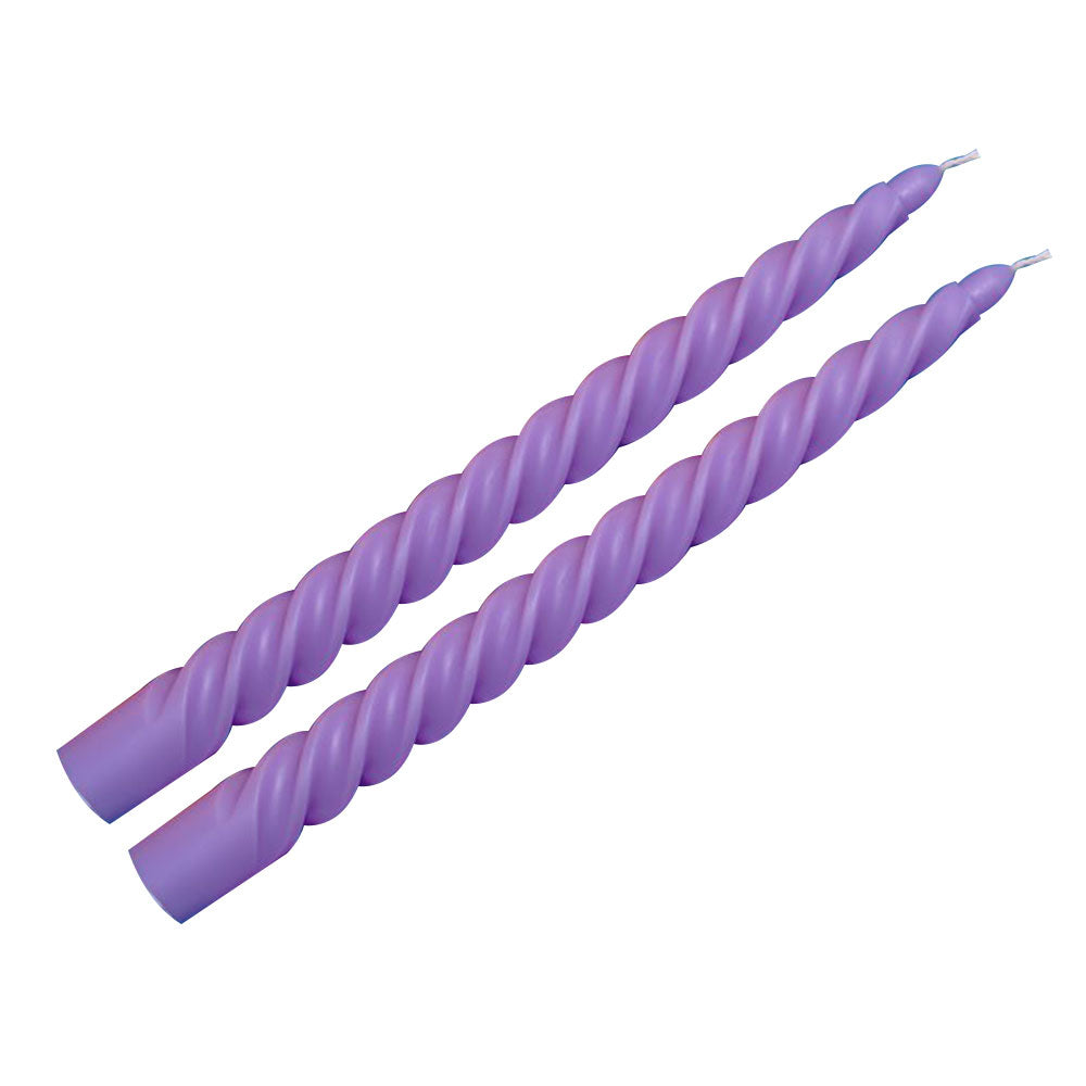 Paddywax Twisty Twisted Candele Twisted 10 "(2pcs)