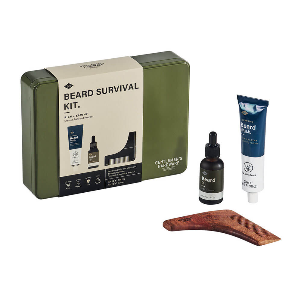 Gentlemen's Hardware Beard Survival Kit