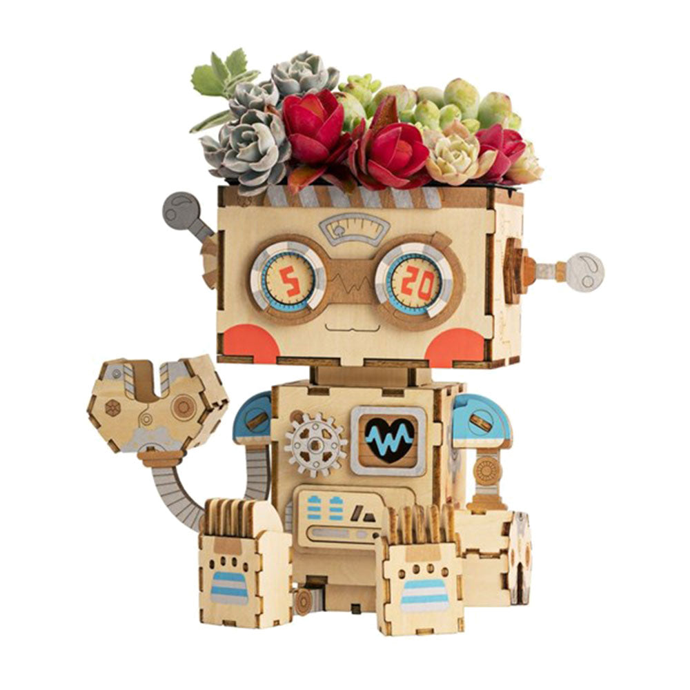 Robotime Diy Flowerpot