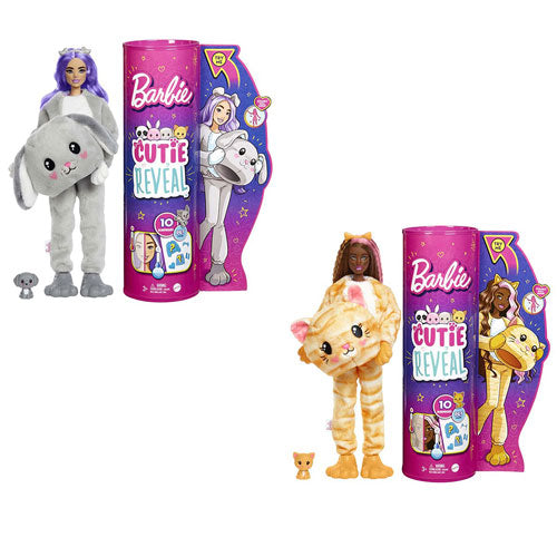 Barbie Cutie Reveal Fashion Doll