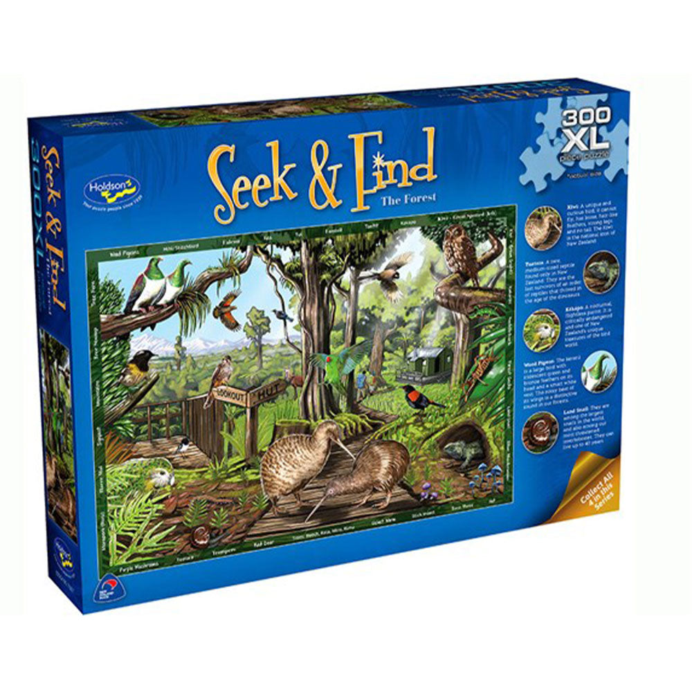 Holdson Seek & Trova Puzzle 300xl