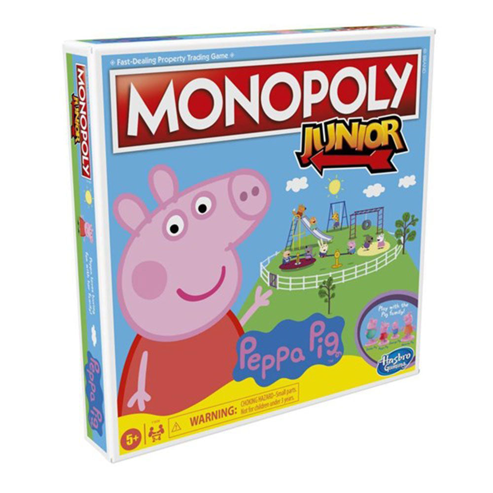 Monopoly Junior Peppa Pig Board Game