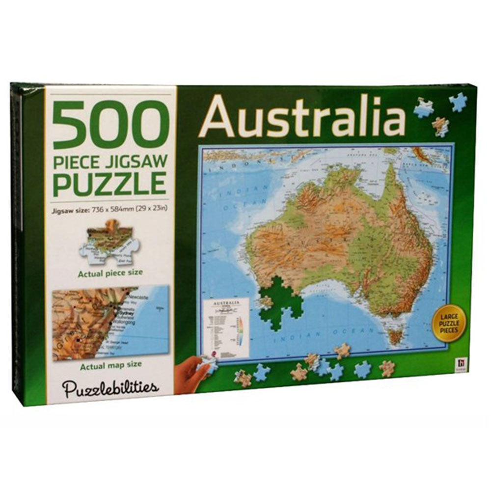 Puzzlewillies Jigsaw Puzzle 500pcs