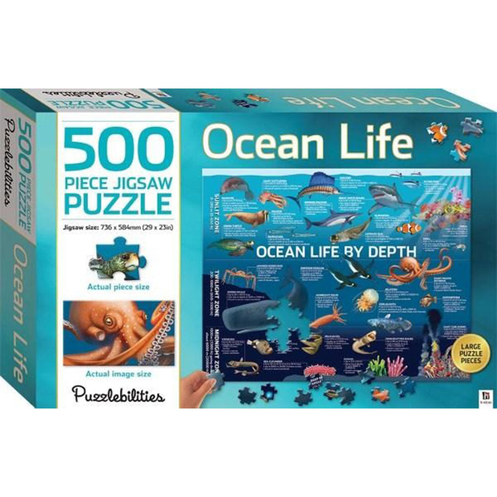 PuzzleBilities Jigsaw Puzzle 500pcs