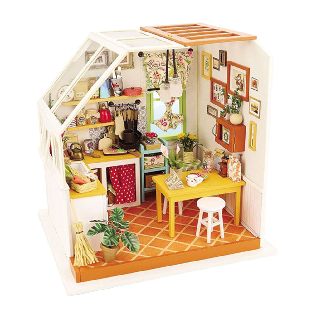 Robotime DIY Miniatyr Kitchen Model Kit