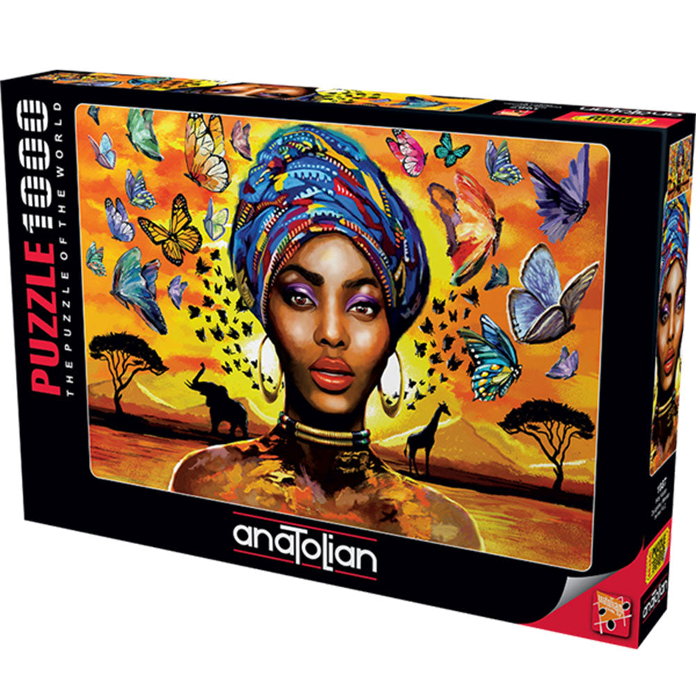 Anatolian Delightful Woman Jigsaw Puzzle 1000pcs